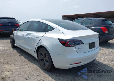 2020 Tesla Model 3 Standard Range Plus Rear-Wheel Drive/Standard Range Rear-Wheel Drive из США, поврежденный, VIN 5YJ3E1EA6LF797236